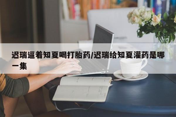 米非米索怎么买迟瑞逼着知夏喝打胎药/迟瑞给知夏灌药是哪一集